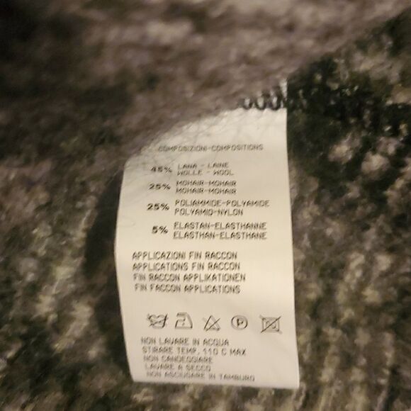 ROBERTA SCARPA Wool Jacket - Size Large - Picture 9 of 10